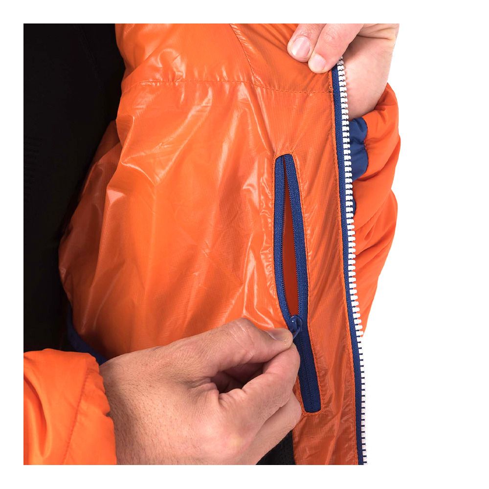 Ternua AMPHU - Doudoune Homme nectarine