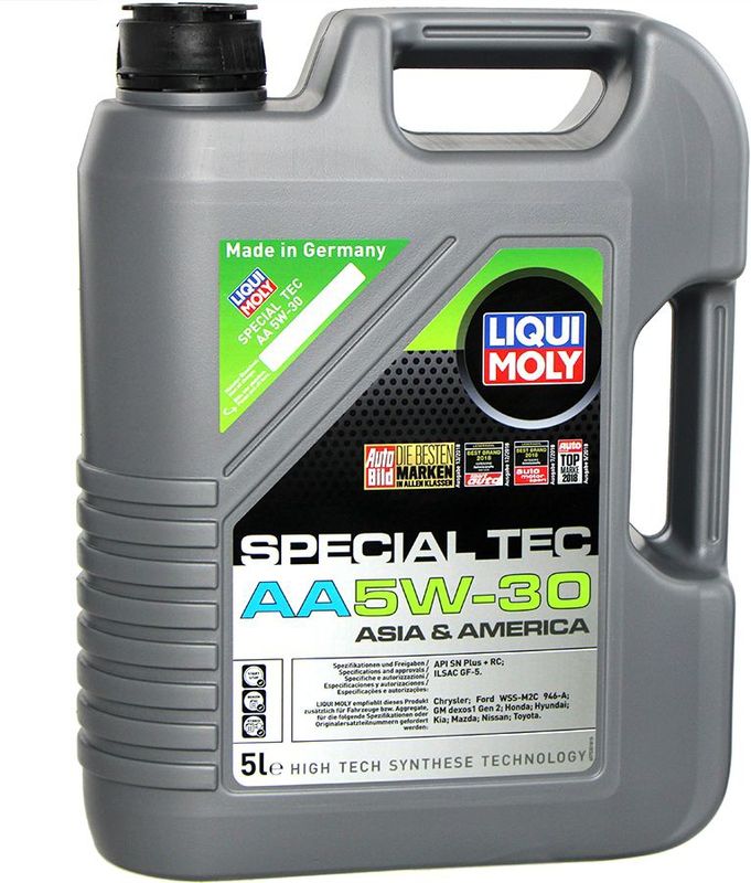 Liqui Moly - Leichtlauf Special Asia/USA - Motorolie - 5W-30 - 5L