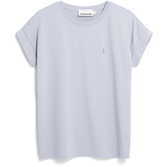Armedangels Idaara T-Shirt Misty Morning Damen