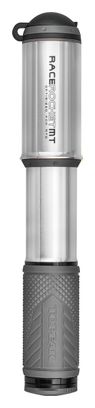 Pompe à main Topeak Racerocket MT (Max 90 psi / 6 bar) Argent