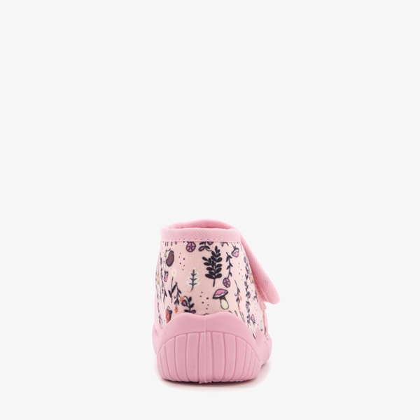 Thu!s kinder pantoffels met herfst print roze