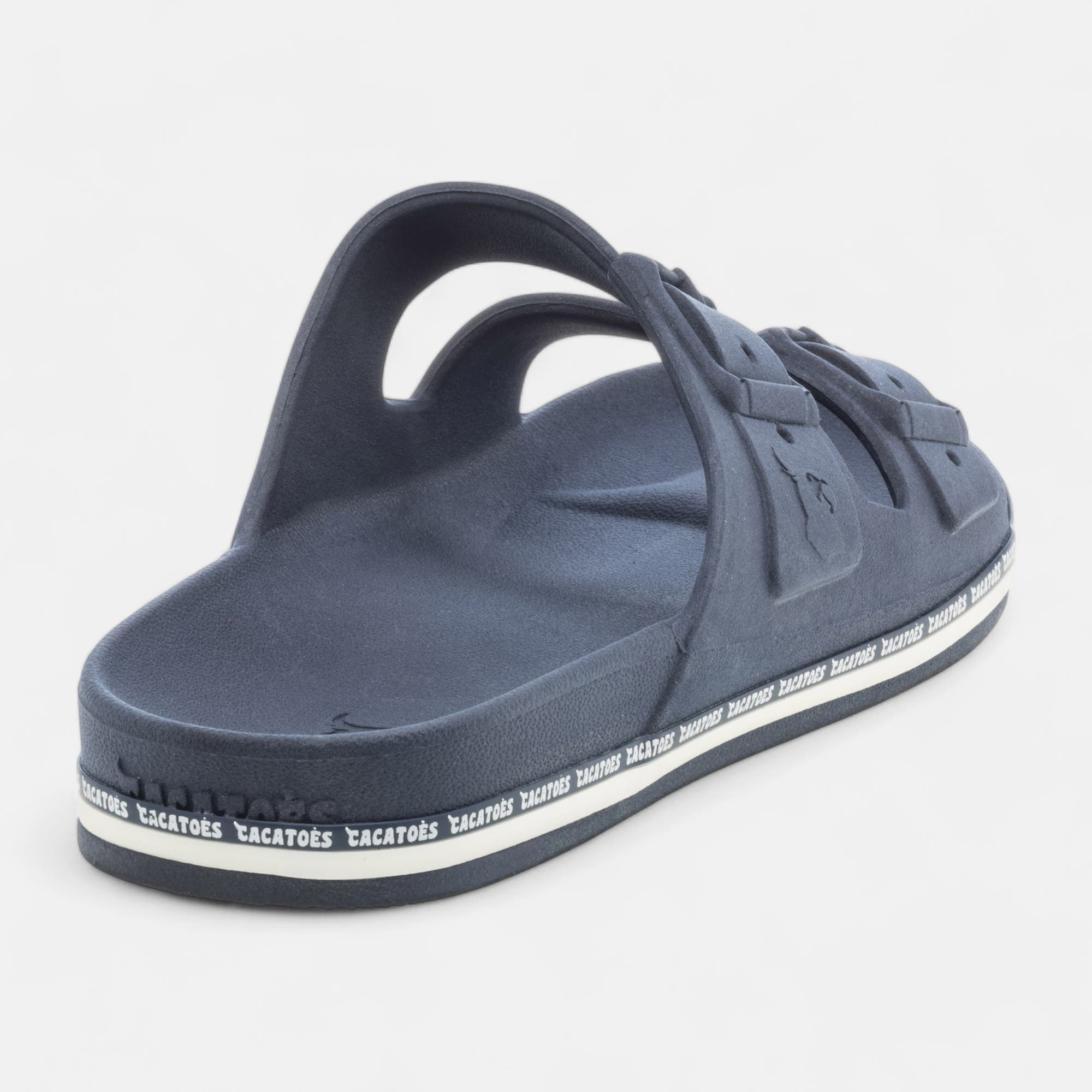 Claquettes de plage Homme bleu marine