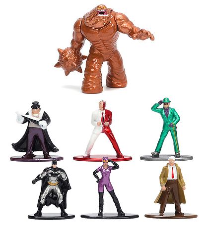 Jada Leges?t - Batman Batcave Nano Value Pack