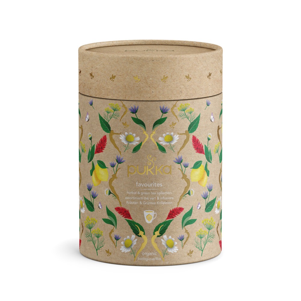 Pukka Calm Collection – Kilner Bio (30 zakjes)