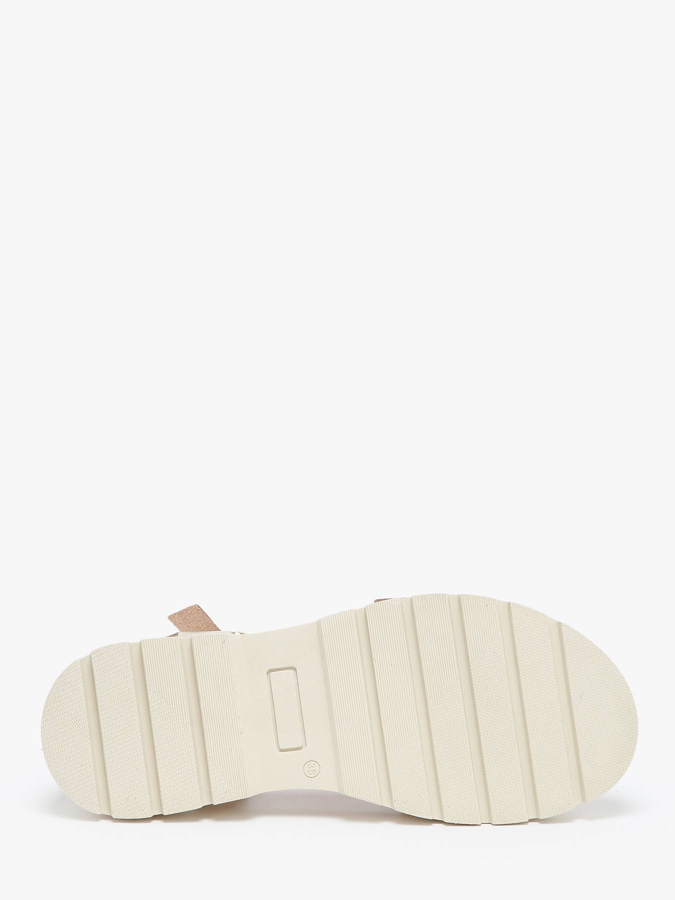 Sandales en cuir WE DO