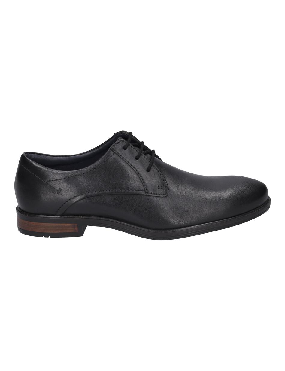 Halbschuh Jonathan 03, schwarz