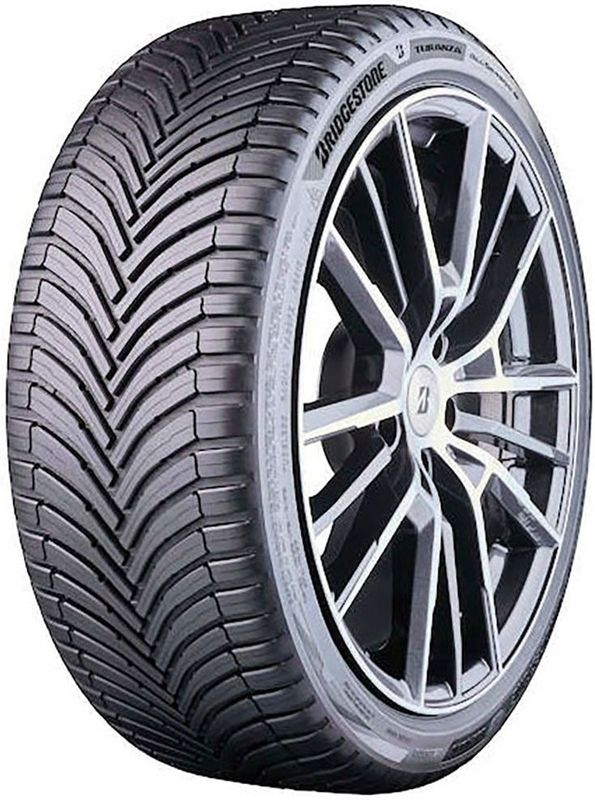 Bridgestone - All Season Autoband - Zwart - Rubber