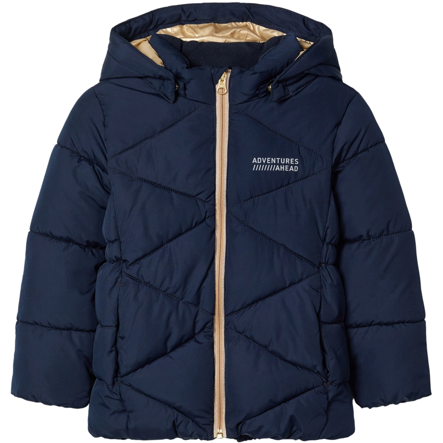 name it Girls Winterjacke NMFMILTON Dark Sapphire