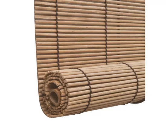 Store enrouleur bambou brun bambou marron 160 x 120 x 160 cm 4102147/2
