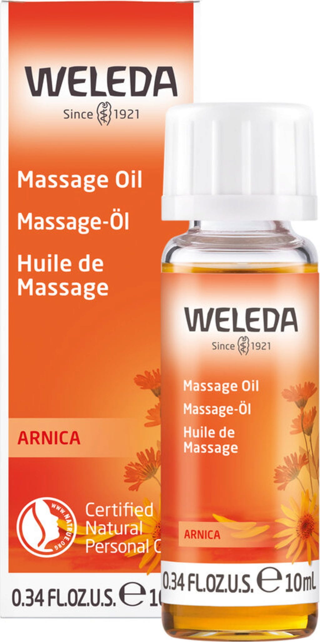 Weleda  Arnika Massageöl, 10 ml