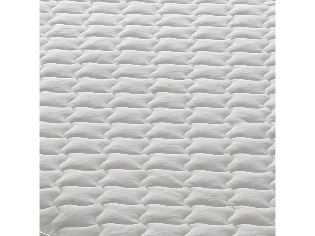 Matelas Ressorts Ensachés 1600 - Housse Anatomique - 7 Zones De Confort 180x200 cm