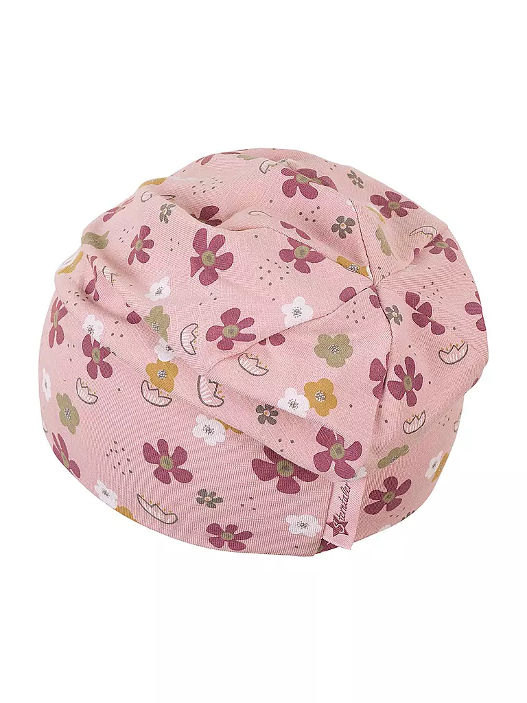STERNTALER Mädchen Mütze - Haube rosa