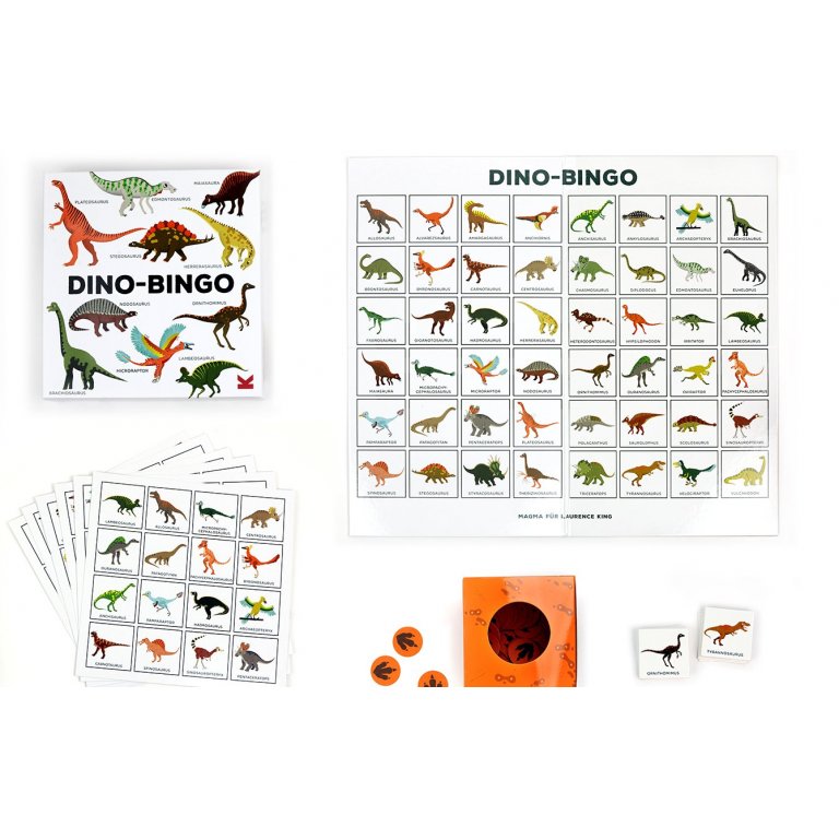 Dino-Bingo