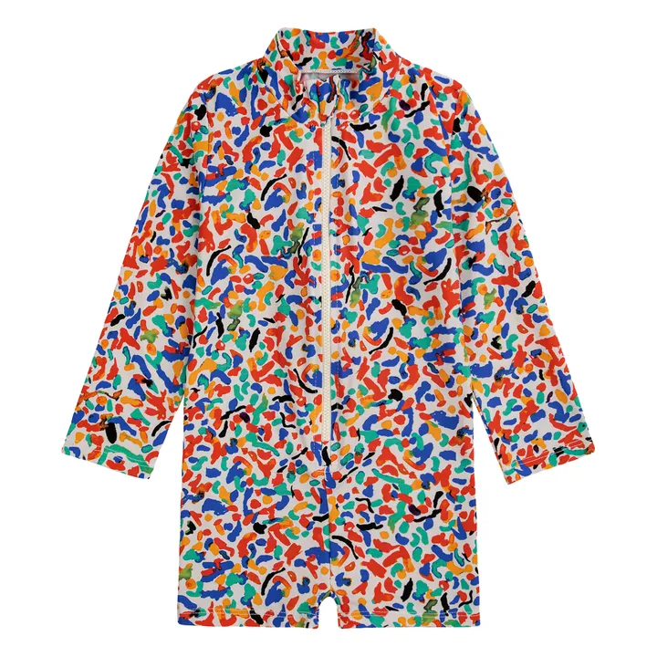 Bobo Choses Combinaison Anti UV Matière Recyclée Confetti Bébé | Rose