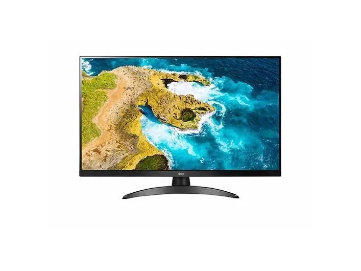 LG 27TQ615S-PZ - TQ615S - LED-skærm med TV-tuner - Smart - 27