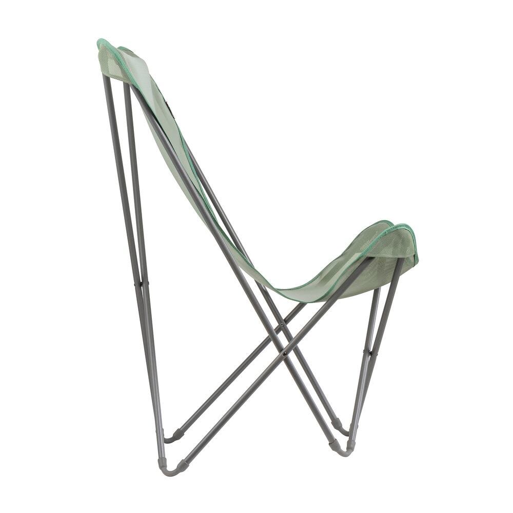 Butterfly chair Maxi Pop Up Batyline® Iso Grün Moss