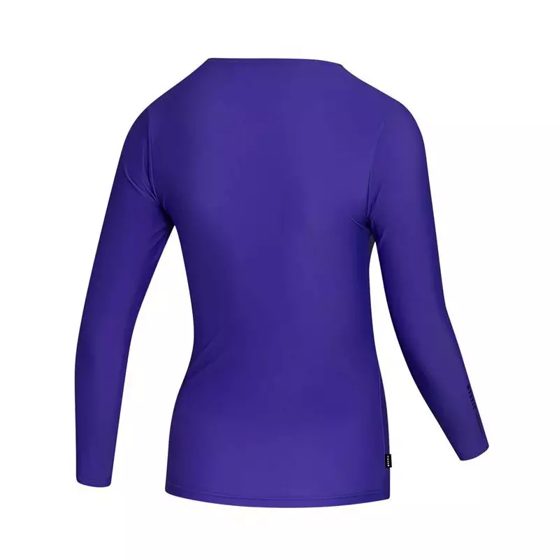 Lycra femme MYSTIC Star L/S Rashvest Purple