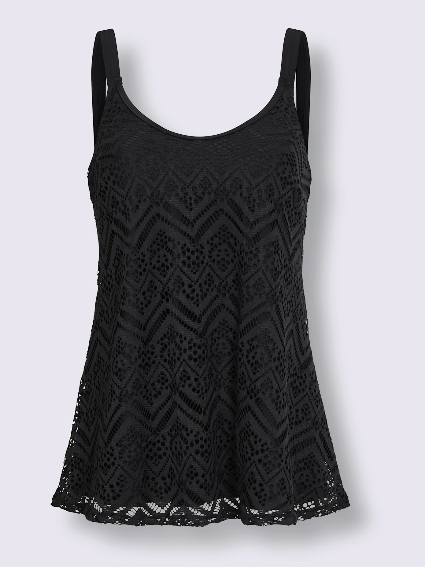 Haut de tankini ample bon. b, c, d