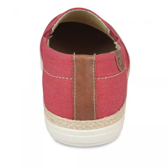 Espadrilles ROUGE DENIM SIDE