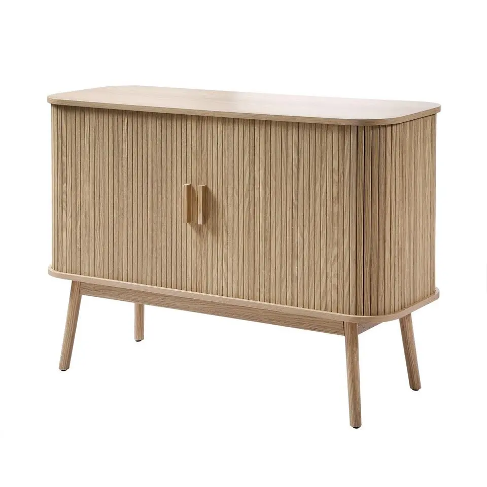 CALICOSY - Dressoir ERNEST - Licht hout - 75x110x39 cm