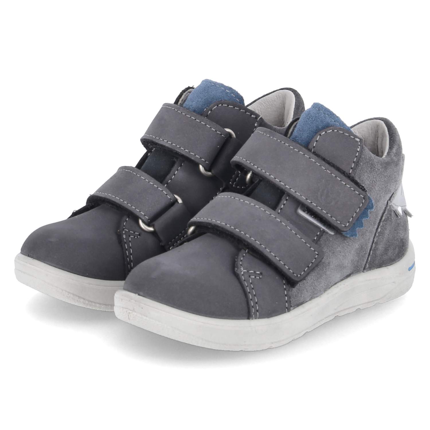 Pepino Halbschuhe KROKI - carbon/asphalt