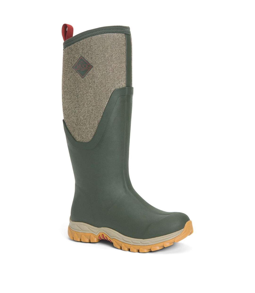 Muck - Bottes ARCTIC - Femmes (Vert sombre) - UTFS4289