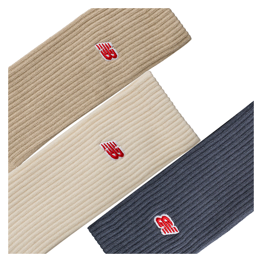 New Balance NB Patch Logo Crew 3-pak Strømper, Assortment2, S
