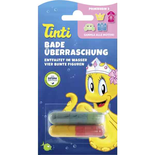 Badeüberraschung