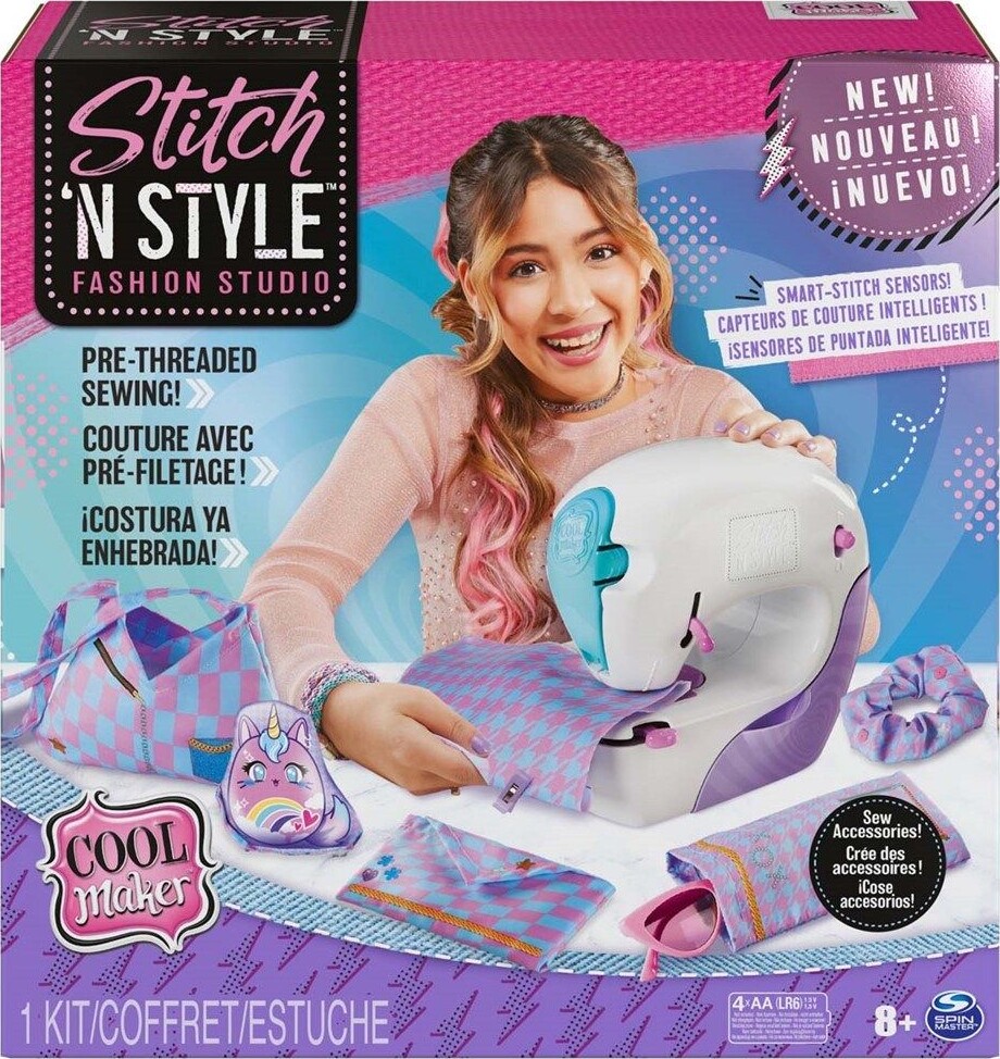 Cool Maker - Symaskine Til Børn - Stitch 'N Style Fashion Studio
