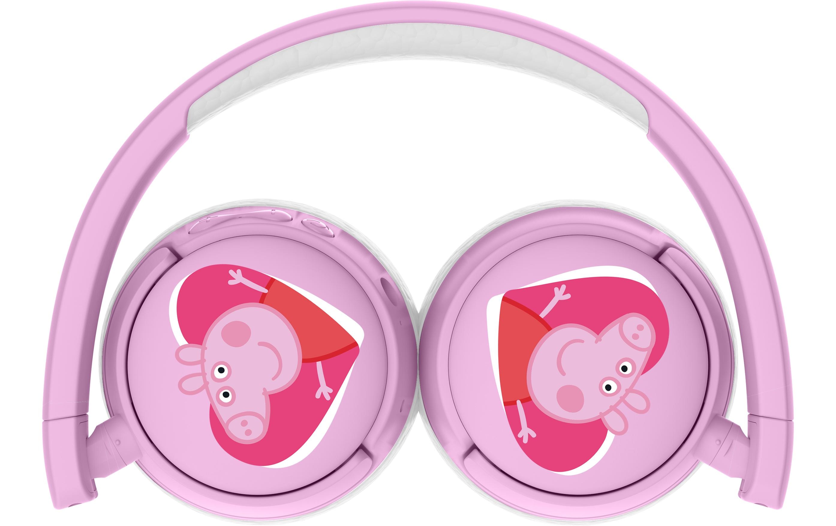 Peppa Pig kabellose Kopfhörer für KinderBluethooth Kopfhörer
