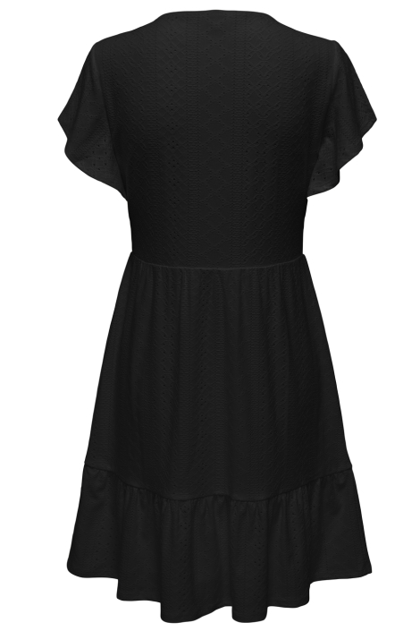 Only zwarte dames jurk