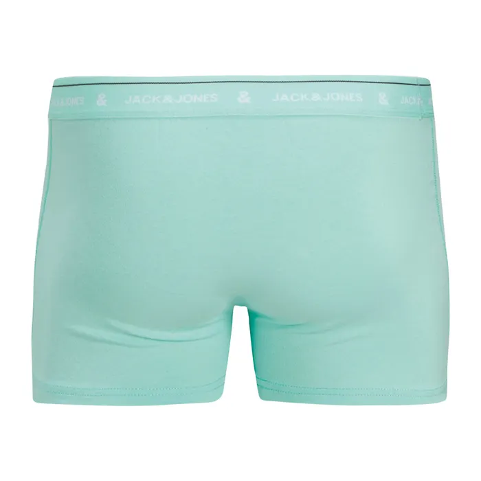 Jack & Jones Ron Solid Trunk Boxershorts Junior (5-pack)