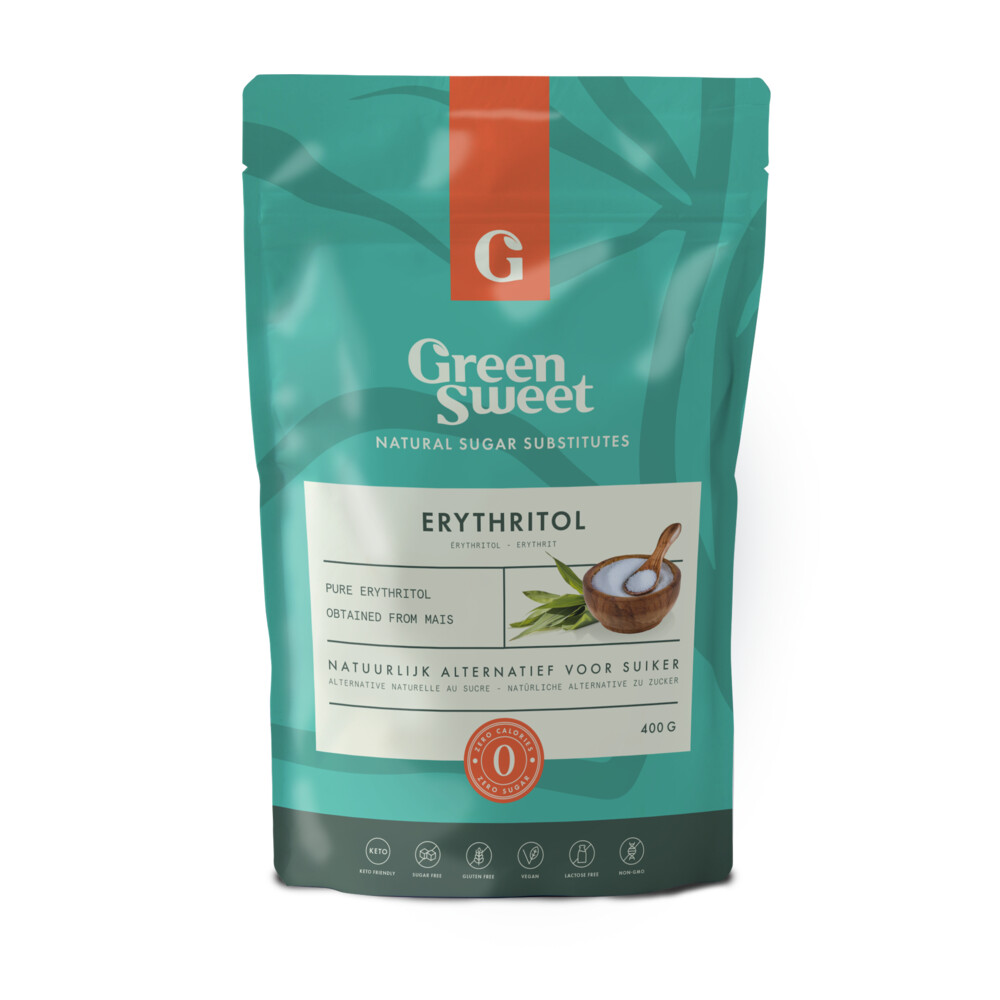 3x Green Sweet Erythritol 400 gr