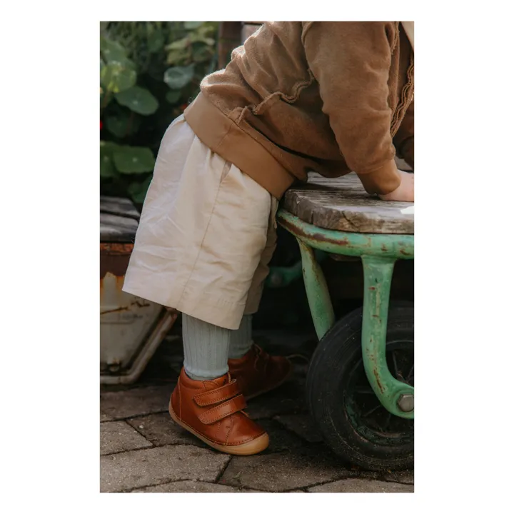 Petit Nord Baskets Scratchs Mini Bootie | Cognac