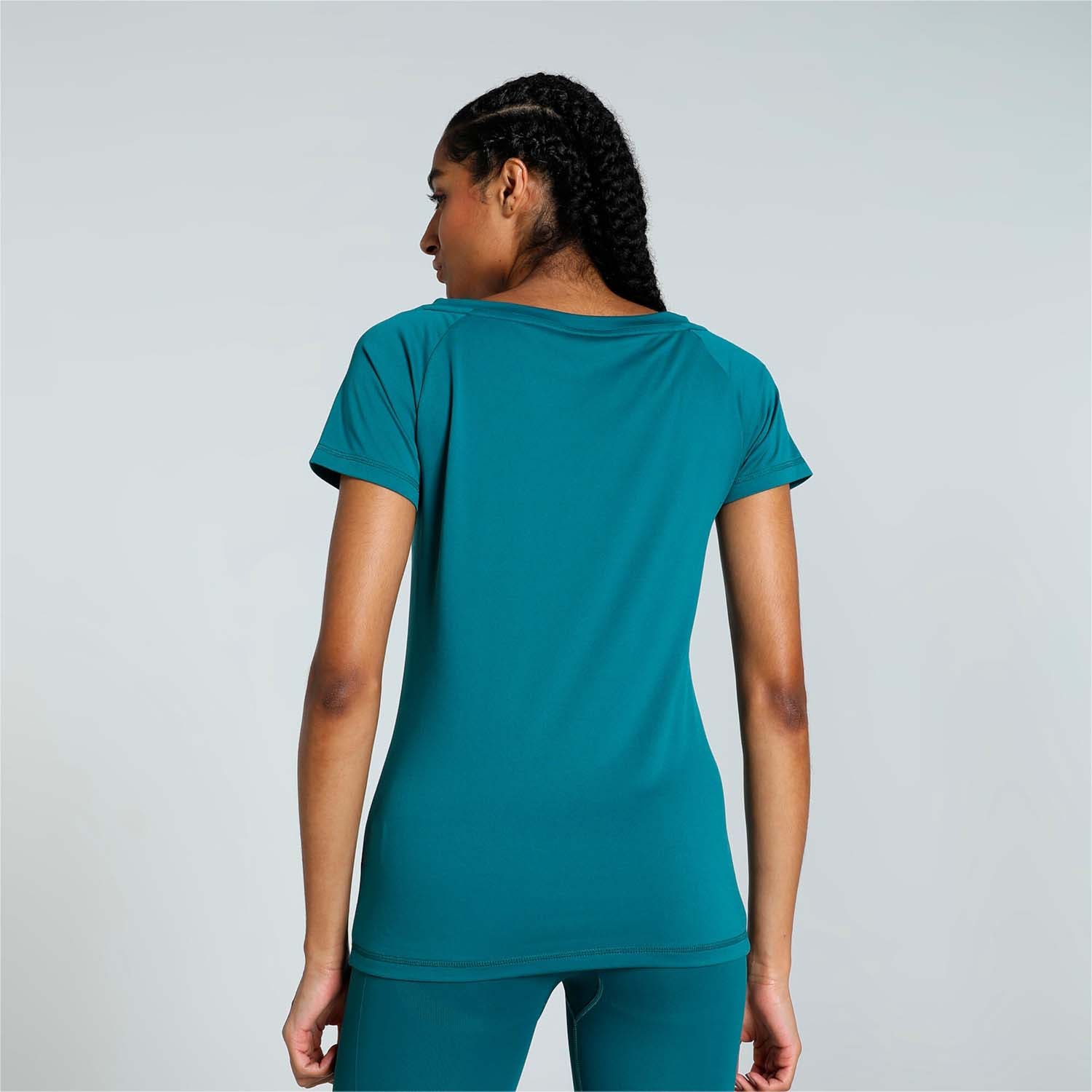 PUMA  Train Favorite Heather Cat Tee Dames