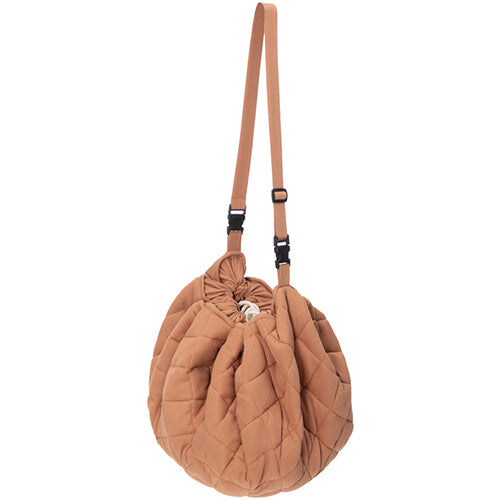 play&go baby speelkleed en draagtas noomad soft - tawny brown