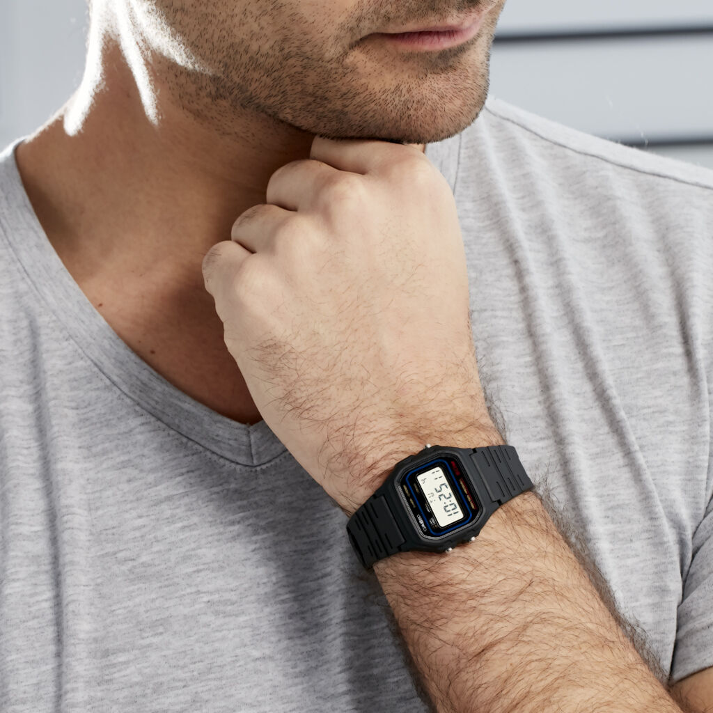Montre Casio Collection Vintage Noir