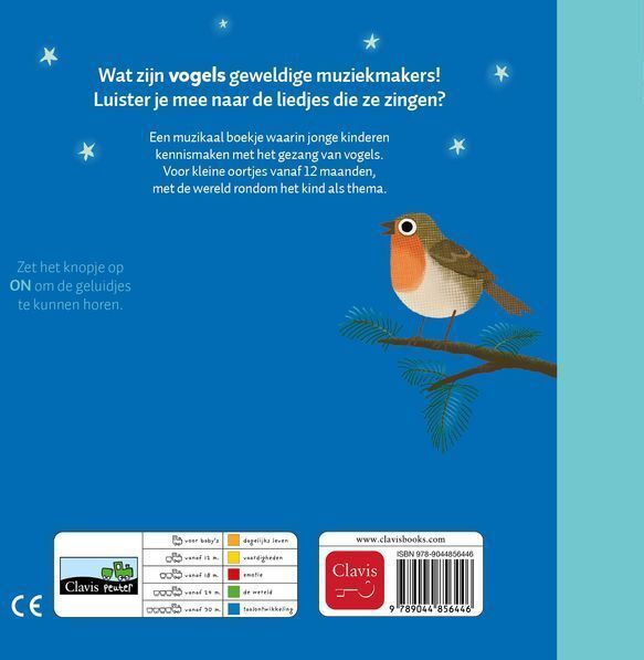 Vogels - Van Genechten (geluidenboekje)