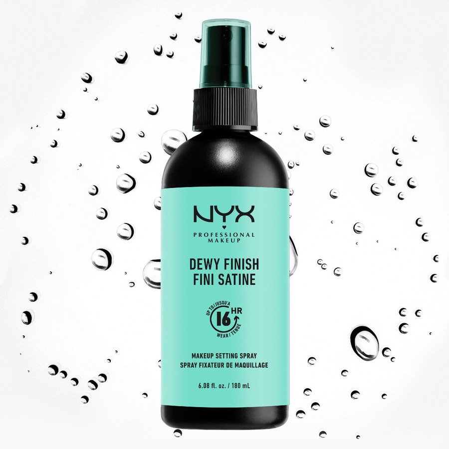 NYX Professional Makeup Dewy Finish Long Lasting Make-Up Setting Spray Dewy Finish 180ml