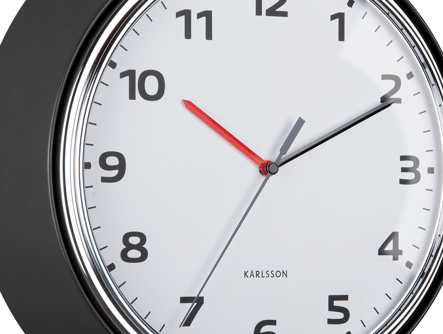 Karlsson - Wall Clock Modern Retro