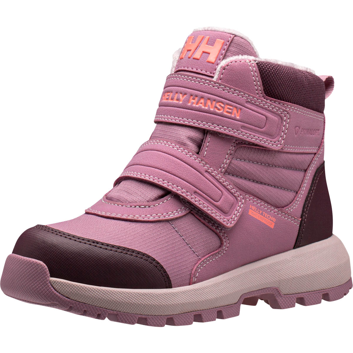 Helly Hansen JK Bowstring Velcro Vinterstøvler Børn