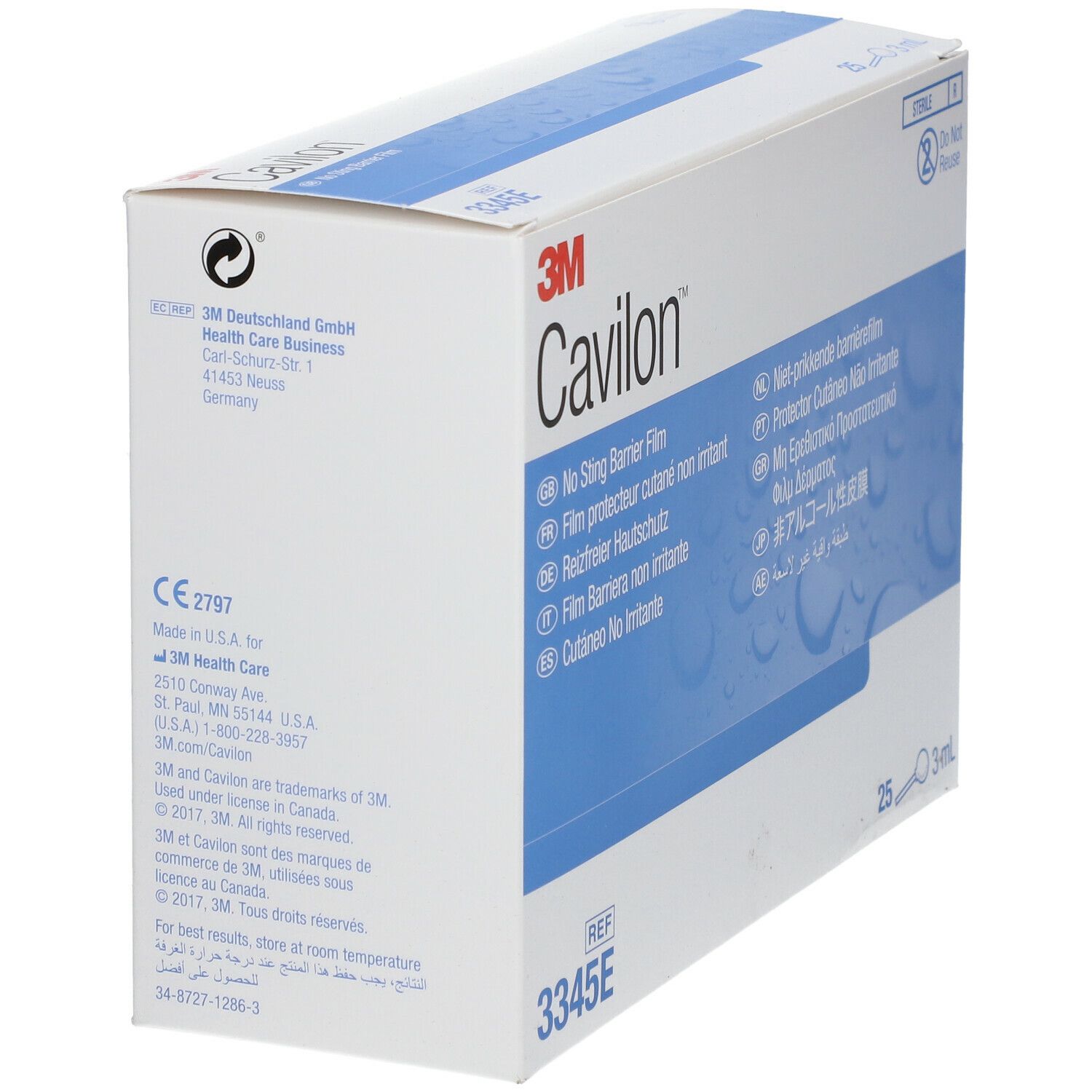 3M™ CAVILON Reizfreierhautschutz
