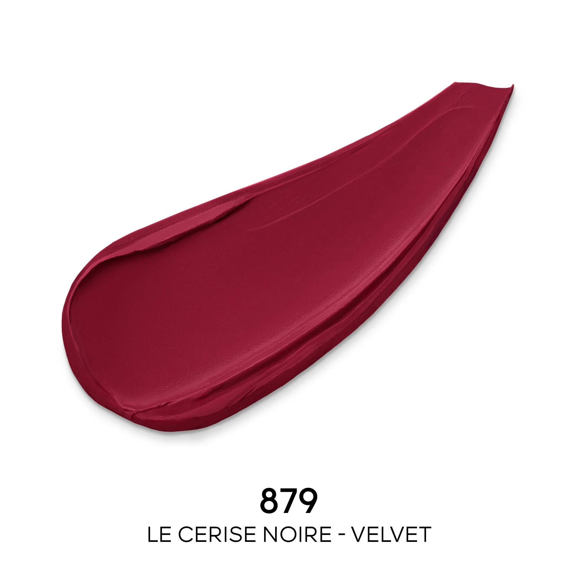 ROUGE G La recharge - Le rouge à lèvres soin personnalisable |- 879 LE CERISE NOIRE – VELVET