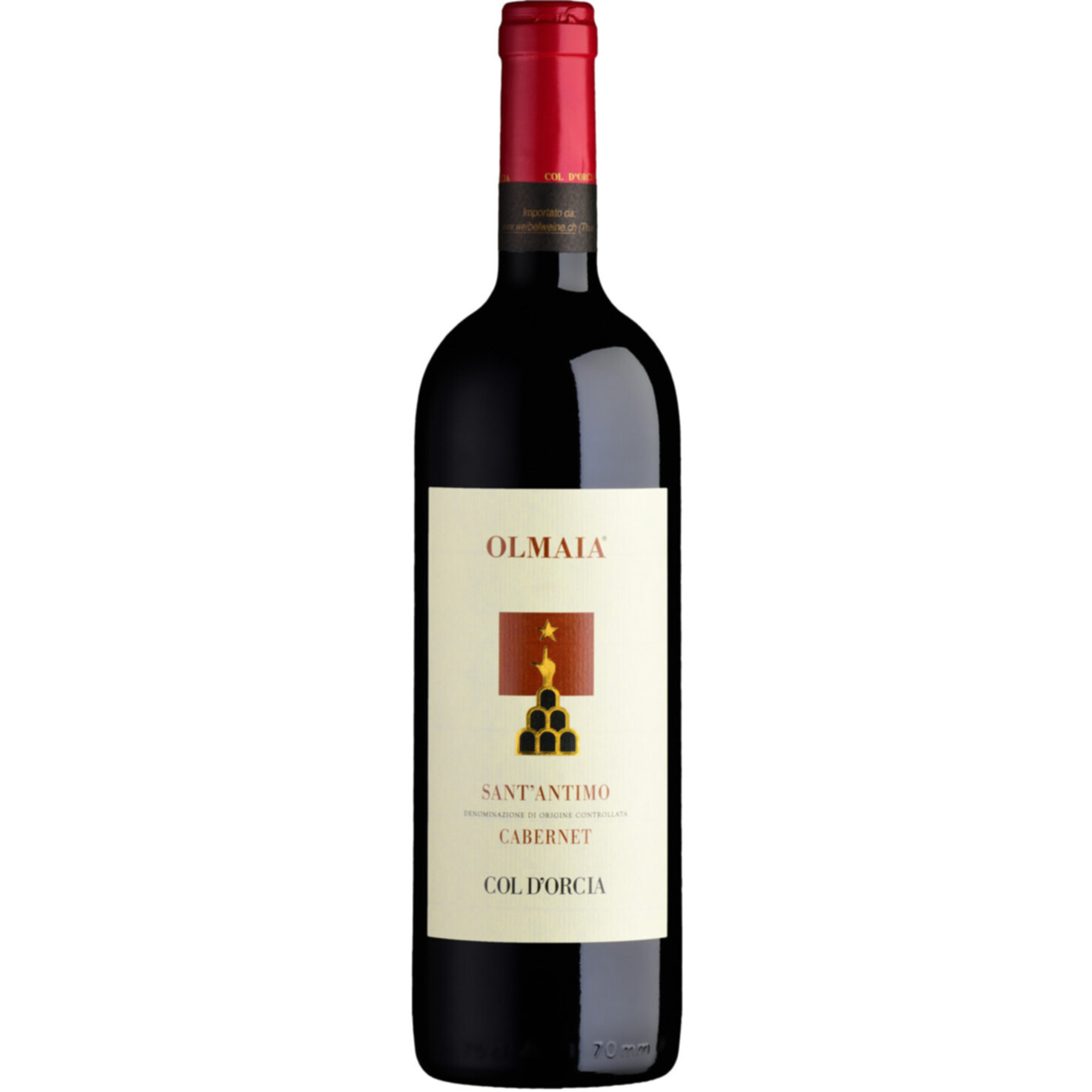 Toscana DOC Cabernet Sauvignon Olmaia Sant'Antimo Col d'Orcia -75cl