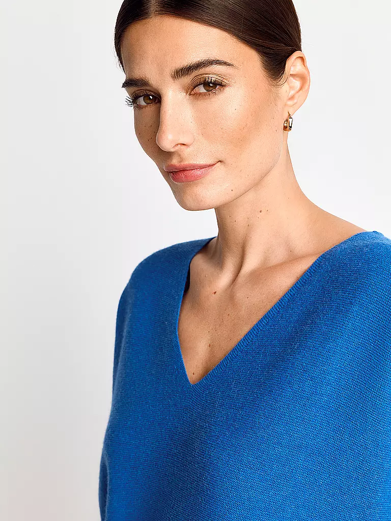 RICH & ROYAL Pullover  blau