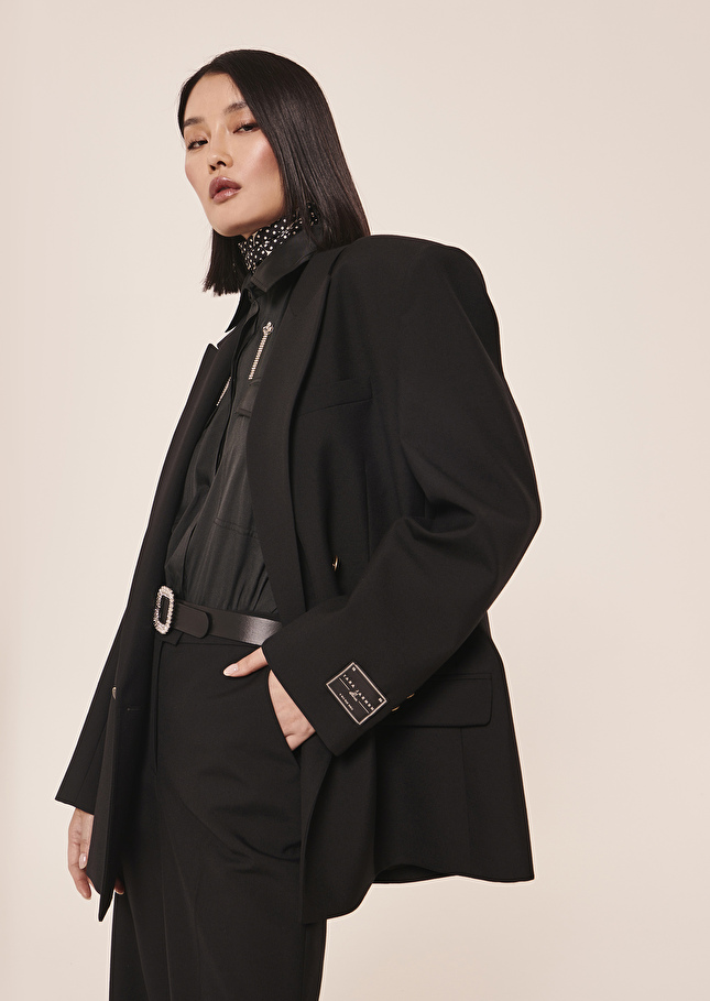 Veste Vladnoire en laine froide