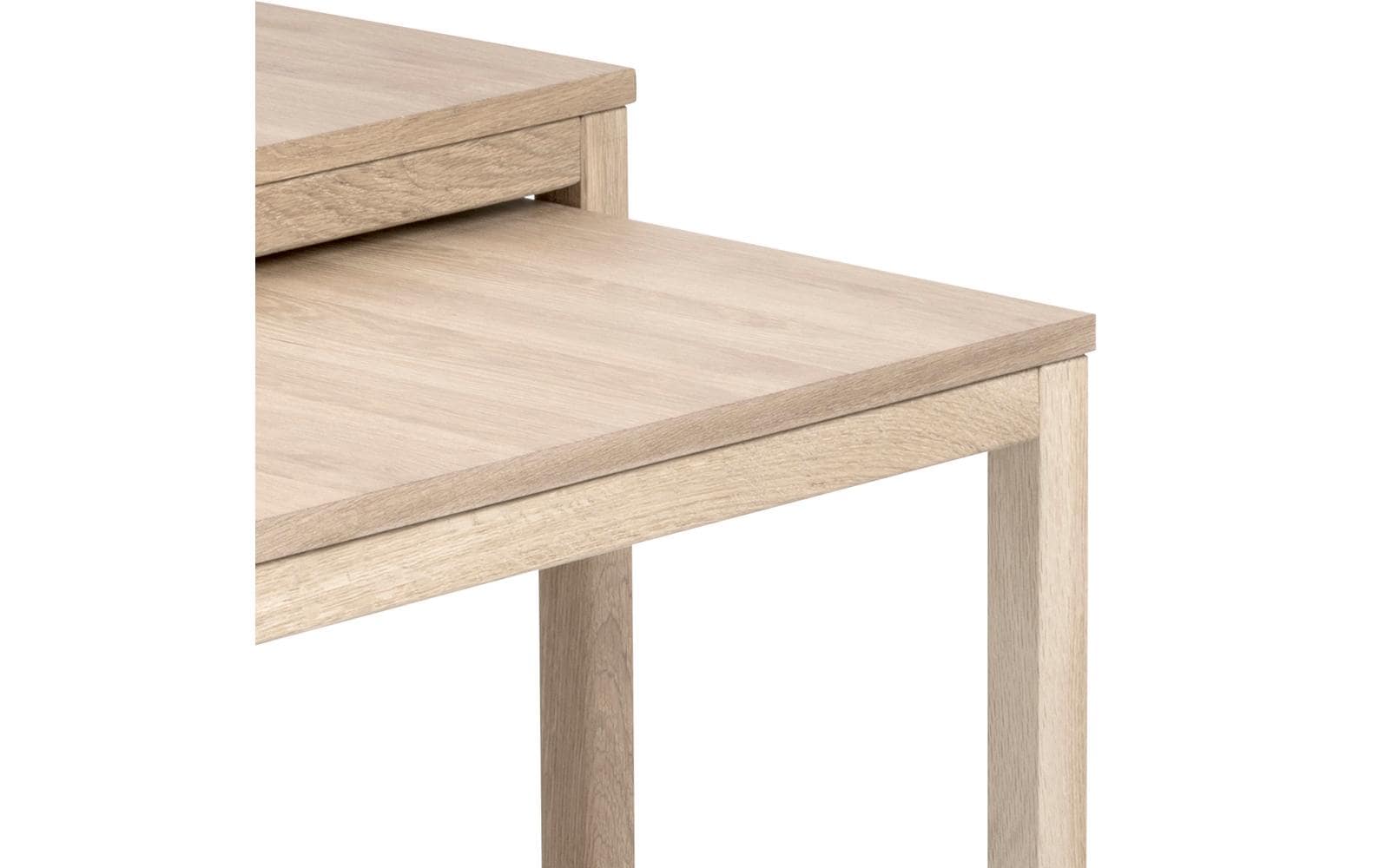 Couchtisch Cornus 2-er Set, Nature<br>Sofatisch-Set