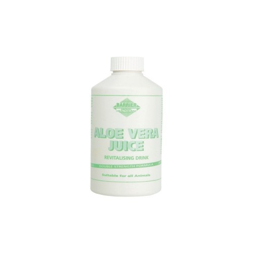 Suco de Aloe Vera como Barreira para Animais de Estimação