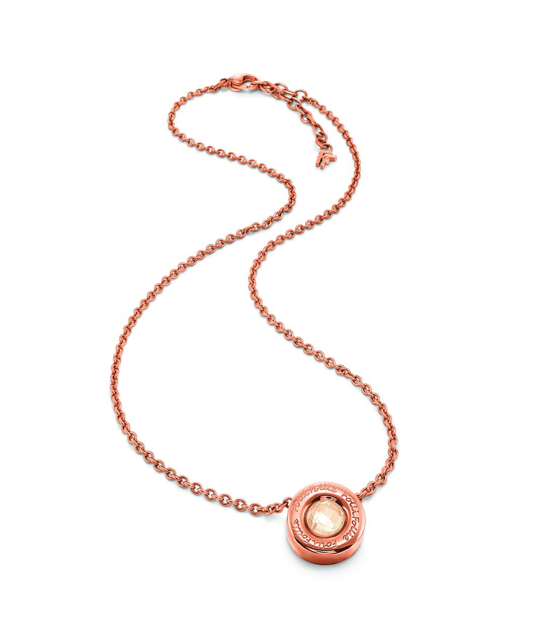 Collier Femme Folli Follie 3N15T011Rs (45Cm)