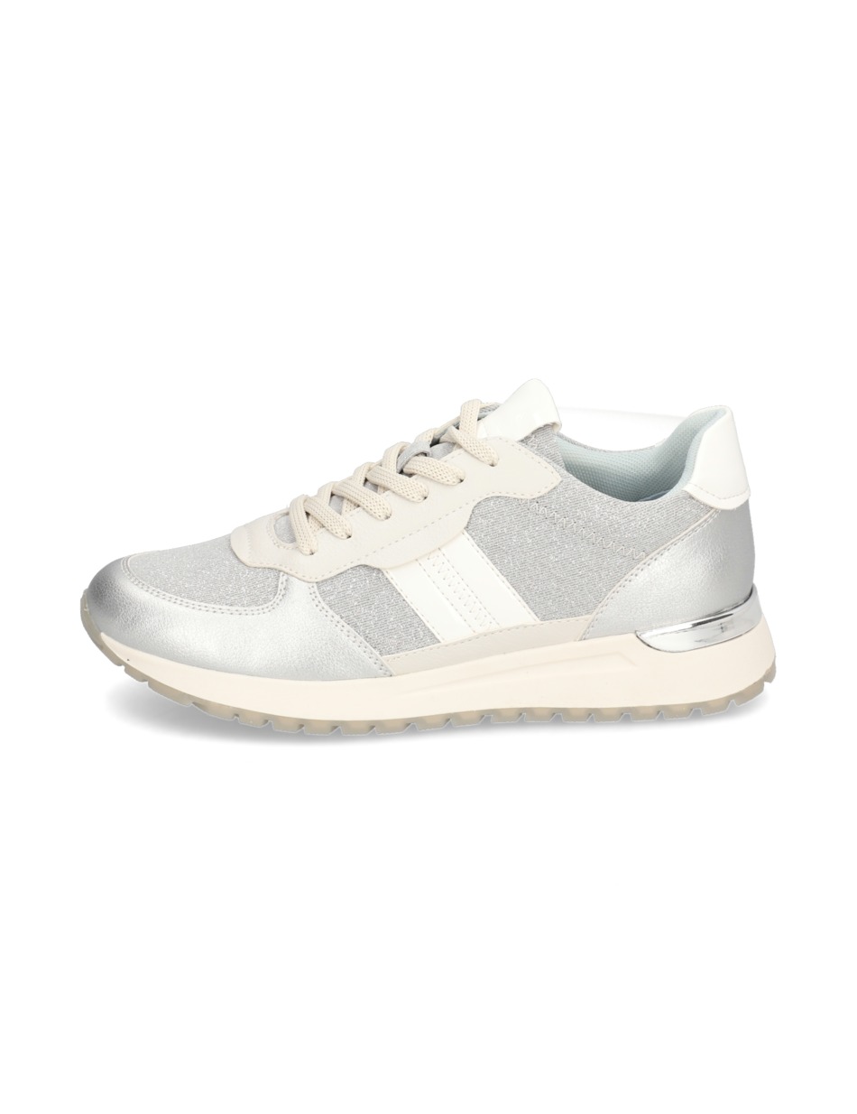 Lederkombination Sneaker